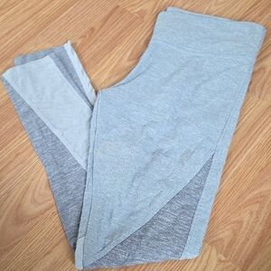 PINK Victoria's Secret Light Gray Kids Leggings